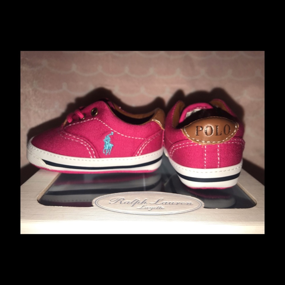 Polo Ralph Lauren infant shoes
